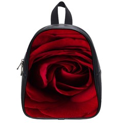 Rose Maroon School Bag (small)