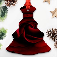 Rose Maroon Ornament (christmas Tree)  by nateshop