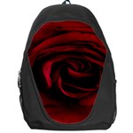 Rose Maroon Backpack Bag Front