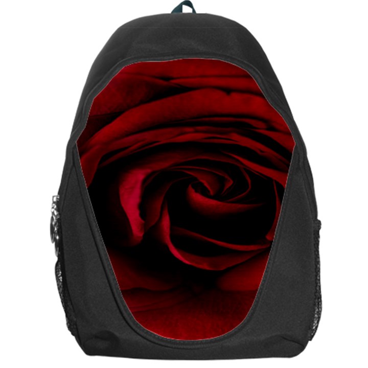 Rose Maroon Backpack Bag