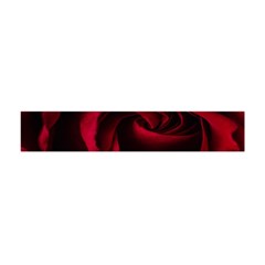 Rose Maroon Premium Plush Fleece Scarf (mini) by nateshop