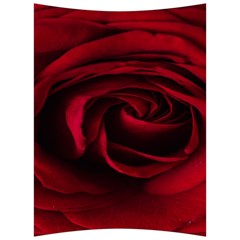 Rose Maroon Back Support Cushion by nateshop