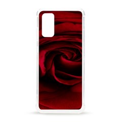 Rose Maroon Samsung Galaxy S20 6 2 Inch Tpu Uv Case by nateshop