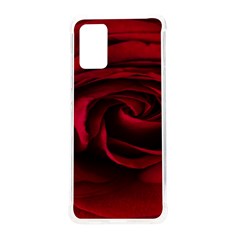 Rose Maroon Samsung Galaxy S20plus 6 7 Inch Tpu Uv Case by nateshop