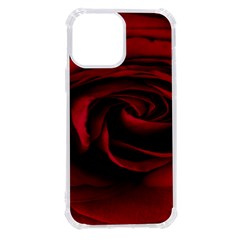 Rose Maroon Iphone 13 Pro Max Tpu Uv Print Case