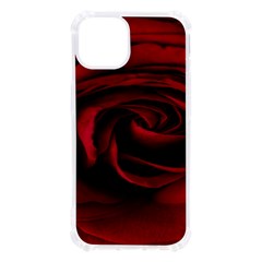 Rose Maroon Iphone 13 Tpu Uv Print Case