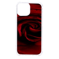 Rose Maroon Iphone 13 Mini Tpu Uv Print Case