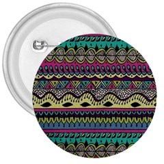 Aztec Design 3  Buttons