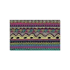 Aztec Design Sticker (rectangular)