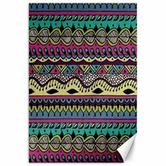 Aztec Design Canvas 20  X 30  by nateshop