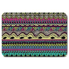 Aztec Design Large Doormat by nateshop