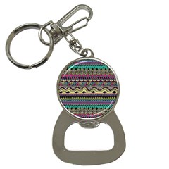 Aztec Design Bottle Opener Key Chain by nateshop