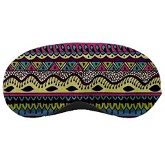 Aztec Design Sleep Mask by nateshop