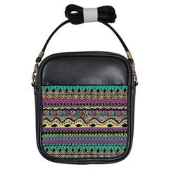 Aztec Design Girls Sling Bag by nateshop