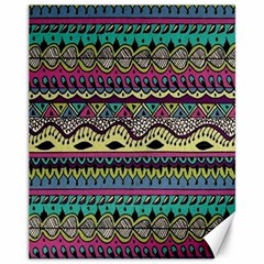 Aztec Design Canvas 11  X 14  by nateshop