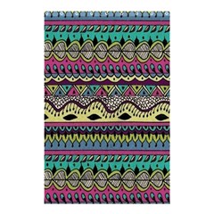 Aztec Design Shower Curtain 48  X 72  (small)  by nateshop