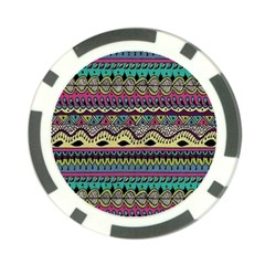 Aztec Design Poker Chip Card Guard (10 Pack) by nateshop