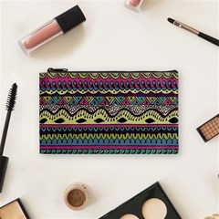 Aztec Design Cosmetic Bag (small) by nateshop