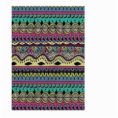 Aztec Design Large Garden Flag (two Sides)