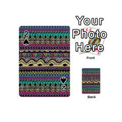 Aztec Design Playing Cards 54 Designs (mini)