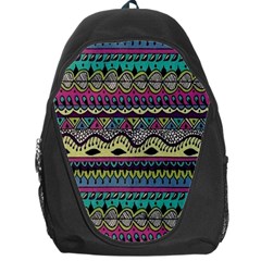 Aztec Design Backpack Bag by nateshop