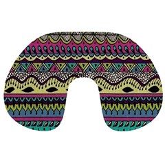 Aztec Design Travel Neck Pillow by nateshop