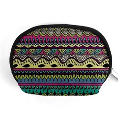 Aztec Design Accessory Pouch (medium) by nateshop