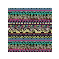 Aztec Design Square Satin Scarf (30  X 30 ) by nateshop