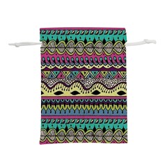 Aztec Design Lightweight Drawstring Pouch (s) by nateshop