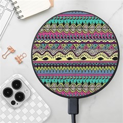 Aztec Design Wireless Fast Charger(black) by nateshop