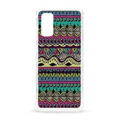 Aztec Design Samsung Galaxy S20 6 2 Inch Tpu Uv Case by nateshop