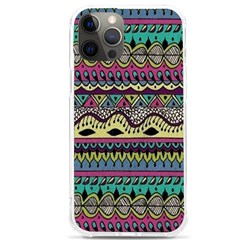 Aztec Design Iphone 12 Pro Max Tpu Uv Print Case by nateshop