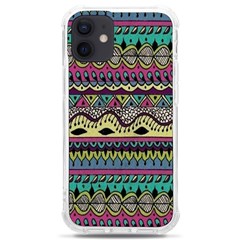 Aztec Design Iphone 12 Mini Tpu Uv Print Case	 by nateshop