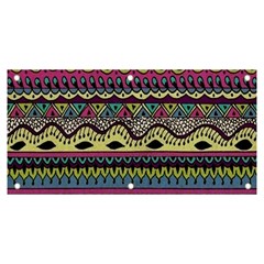 Aztec Design Banner And Sign 6  X 3  by nateshop