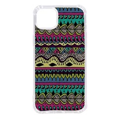 Aztec Design Iphone 14 Plus Tpu Uv Print Case