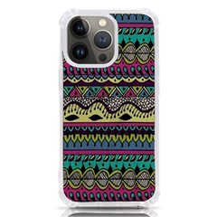 Aztec Design Iphone 13 Pro Tpu Uv Print Case by nateshop