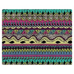 Aztec Design Premium Plush Fleece Blanket (medium) by nateshop