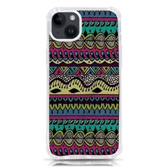 Aztec Design Iphone 14 Plus Tpu Uv Print Case