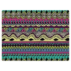 Aztec Design Two Sides Premium Plush Fleece Blanket (extra Small)