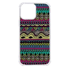 Aztec Design Iphone 13 Pro Max Tpu Uv Print Case