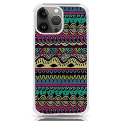 Aztec Design Iphone 13 Pro Max Tpu Uv Print Case by nateshop