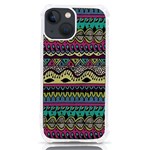 Aztec Design iPhone 13 mini TPU UV Print Case Front