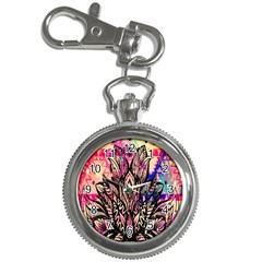 Aztec Flower Galaxy Key Chain Watches by nateshop