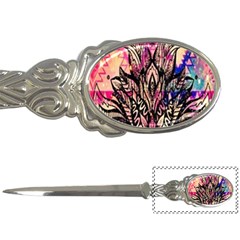 Aztec Flower Galaxy Letter Opener by nateshop