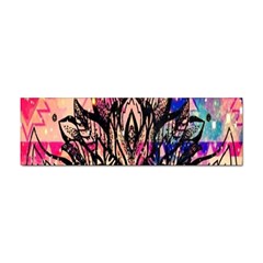 Aztec Flower Galaxy Sticker Bumper (100 Pack) by nateshop