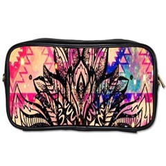 Aztec Flower Galaxy Toiletries Bag (one Side) by nateshop