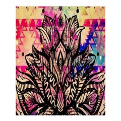 Aztec Flower Galaxy Shower Curtain 60  X 72  (medium)  by nateshop