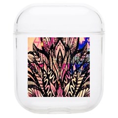 Aztec Flower Galaxy Airpods 1/2 Case by nateshop