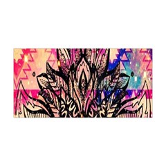 Aztec Flower Galaxy Yoga Headband by nateshop