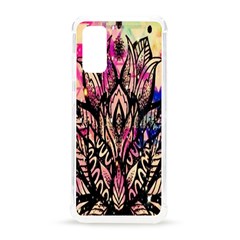 Aztec Flower Galaxy Samsung Galaxy S20 6 2 Inch Tpu Uv Case by nateshop